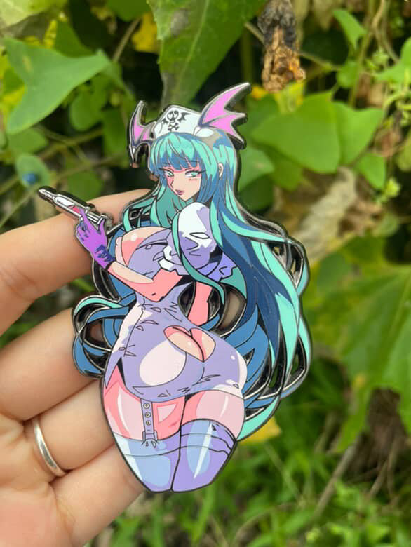 Flirty Nurse Morrigan