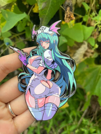 Flirty Nurse Morrigan