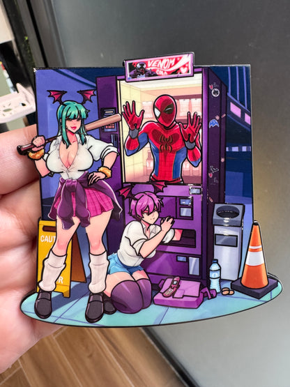 Presale: Delinquent Morrigan Vending Machine