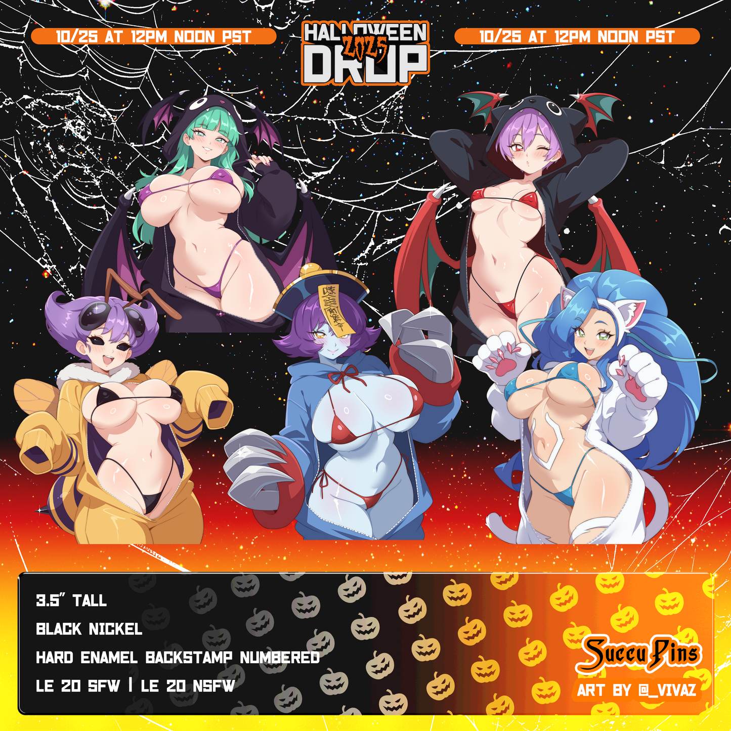 Presale: Onesie Pajama Party Enamel Pins