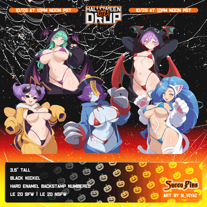 Presale: Onesie Pajama Party Enamel Pins