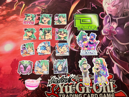 D-tor Sticker Pack