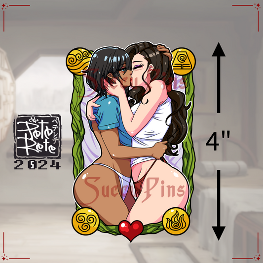 Korrasami Bed Kiss