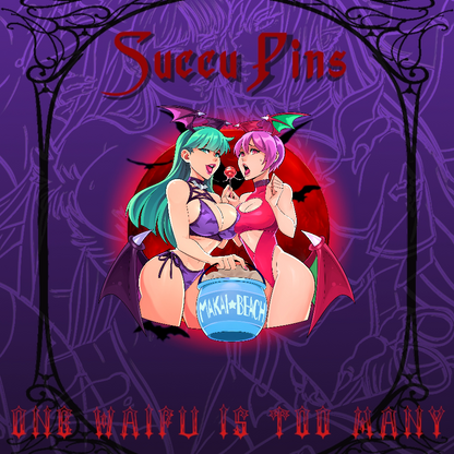 Morrigan x Lilith "Treat"