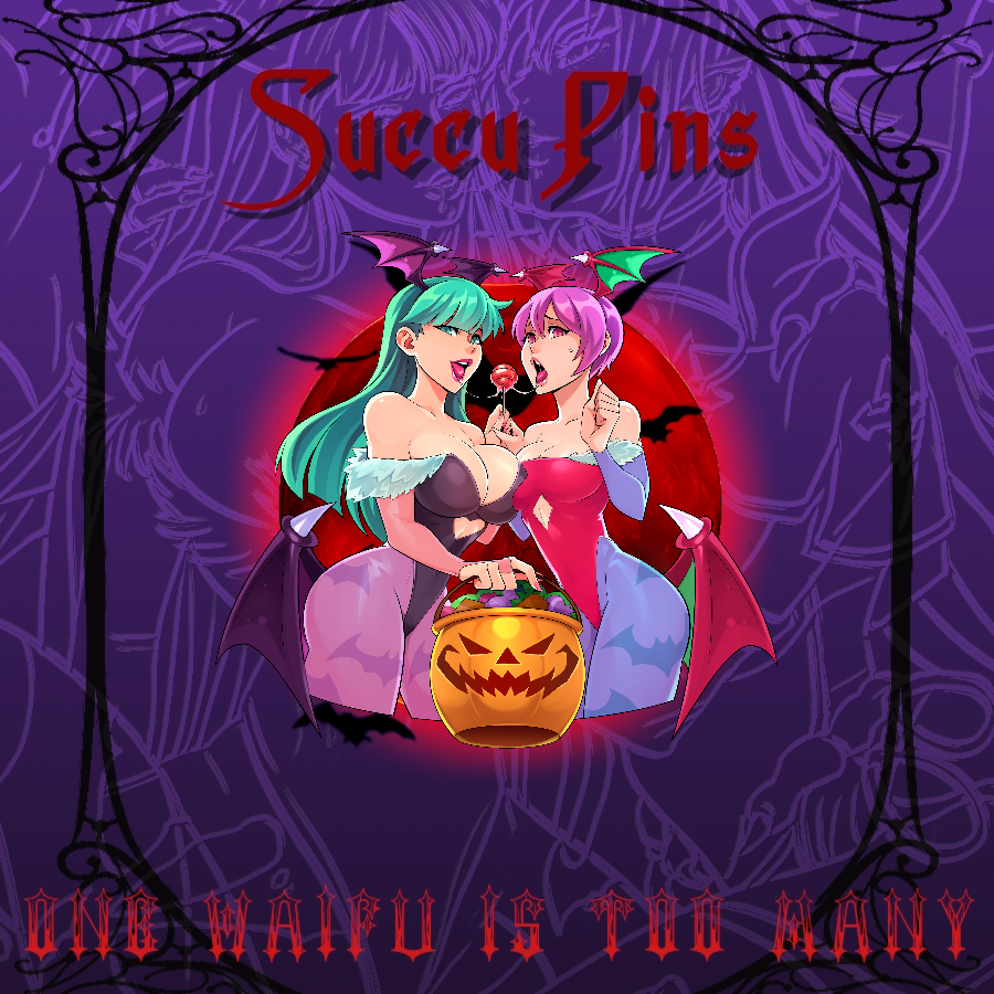 Morrigan x Lilith "Treat"