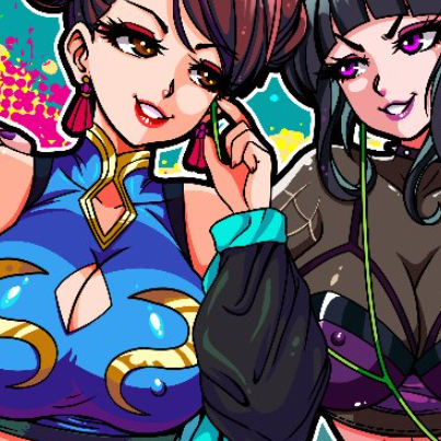 Street Fighter Subway Date