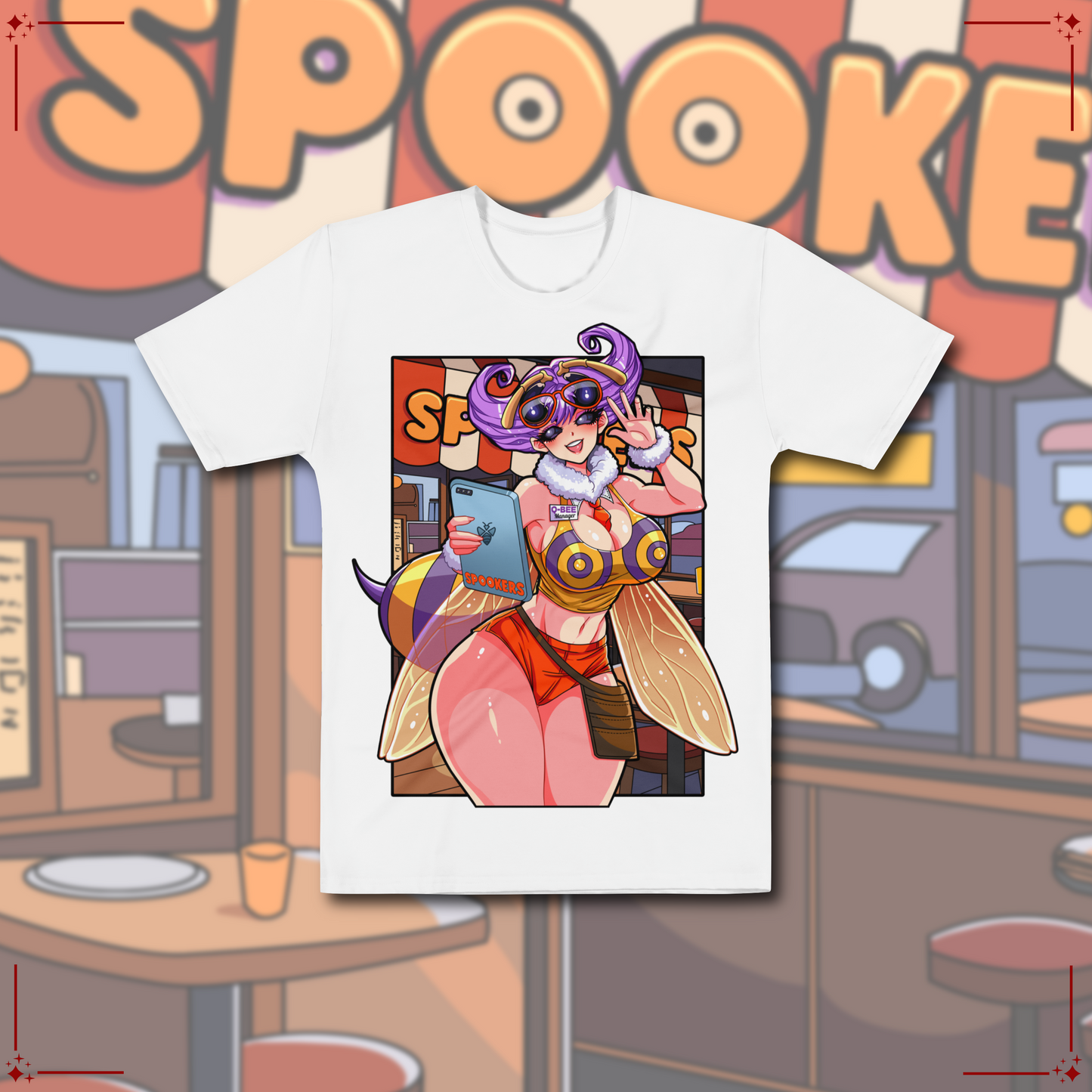 Hooters Parody Shirt