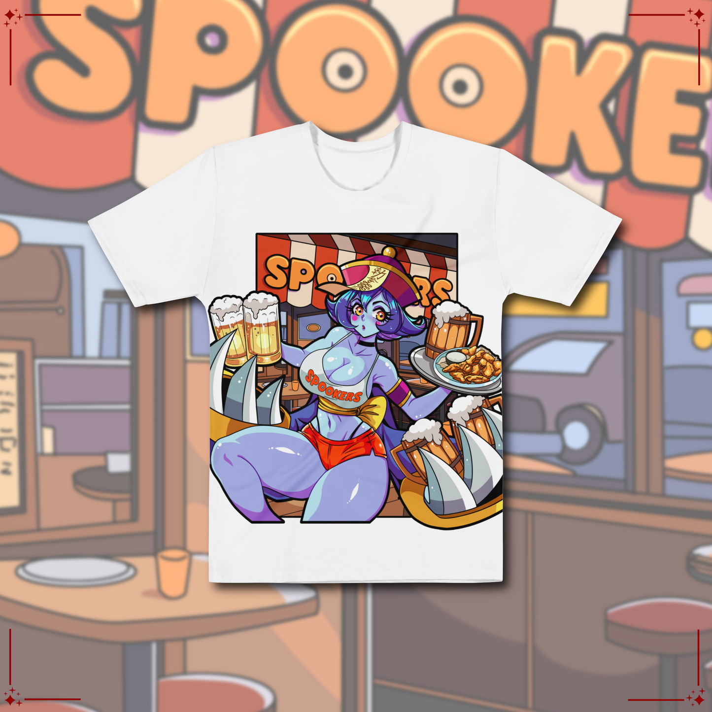 Hooters Parody Shirt