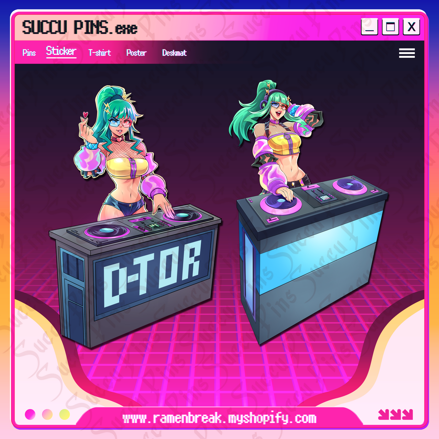 Mio Stickers