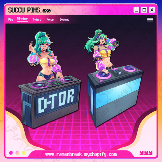 Mio Stickers