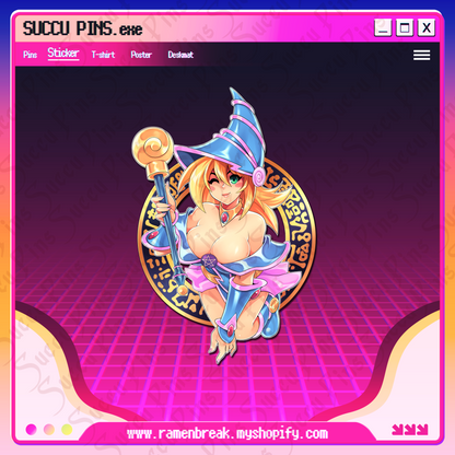 JosephWolf Kisscut Stickers