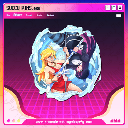 JosephWolf Kisscut Stickers
