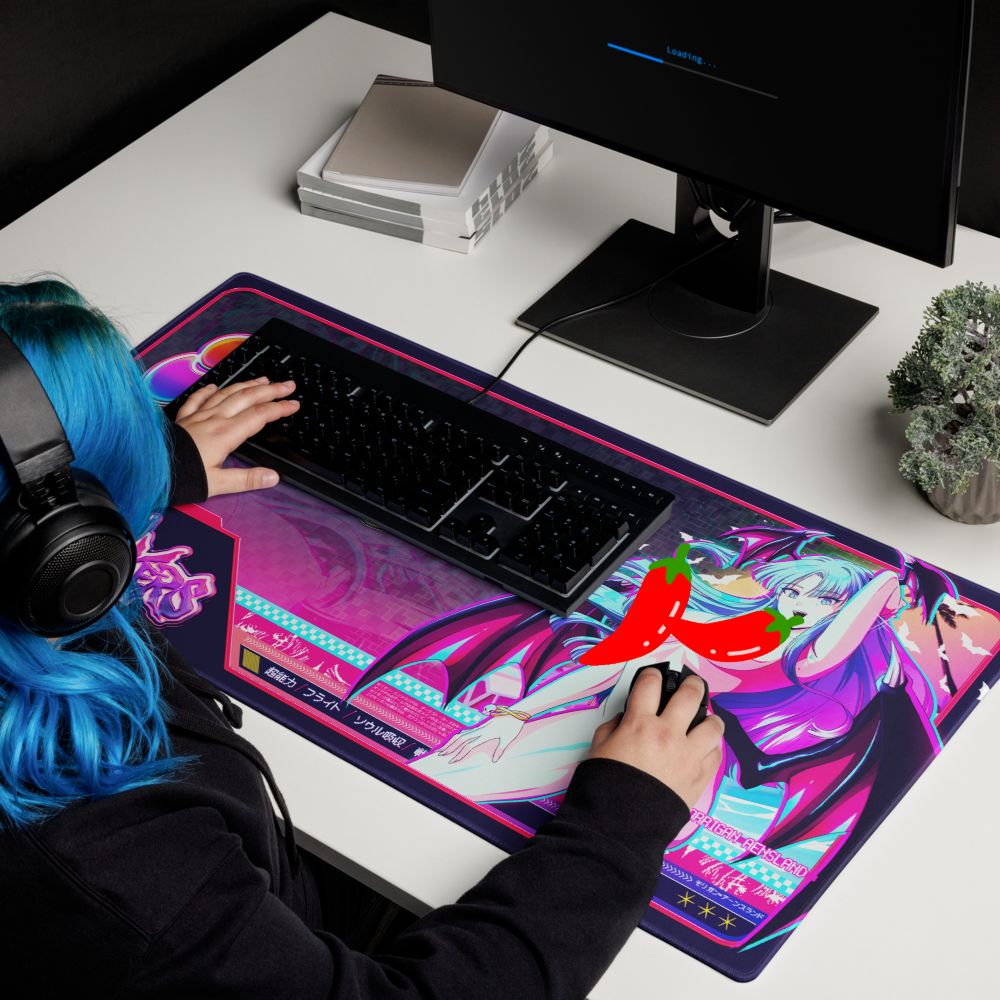 Bikini Morrigan Playmat