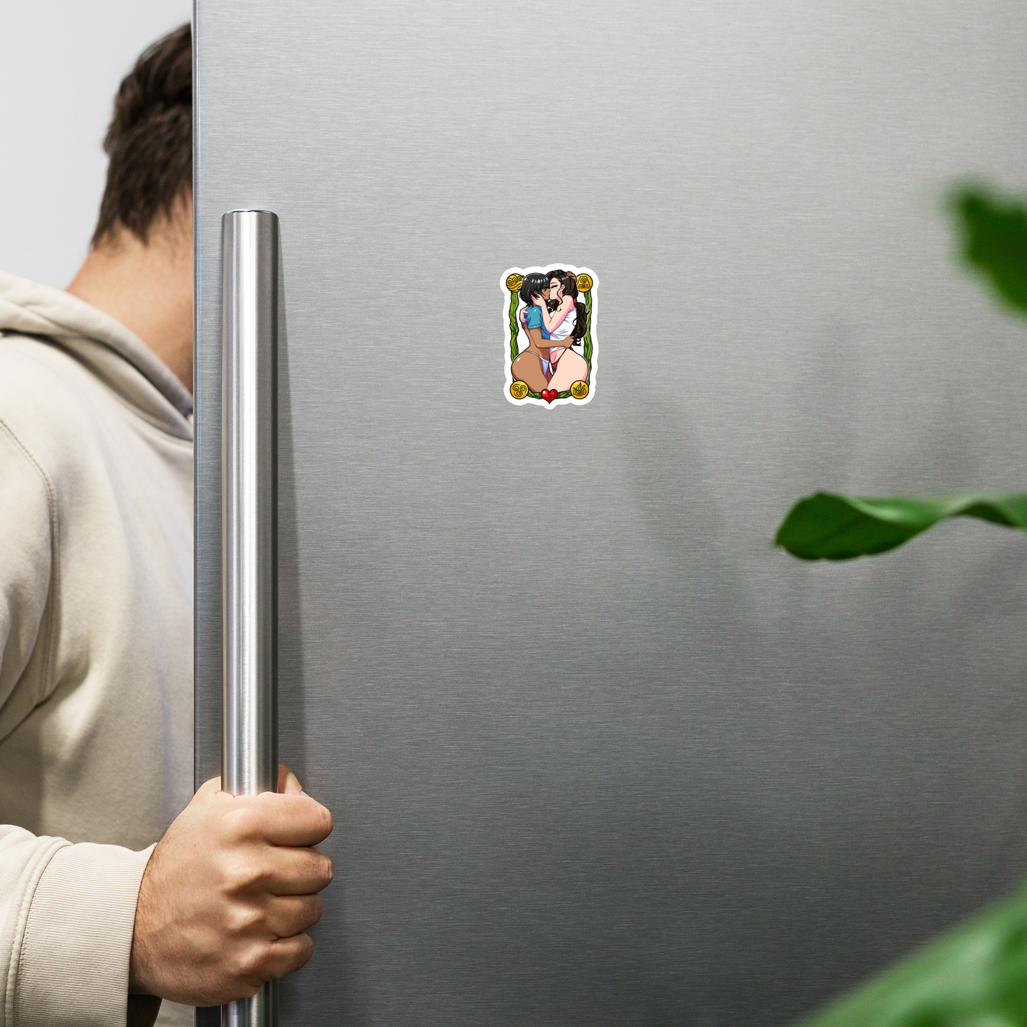 Korrasami Bed Kiss Magnet
