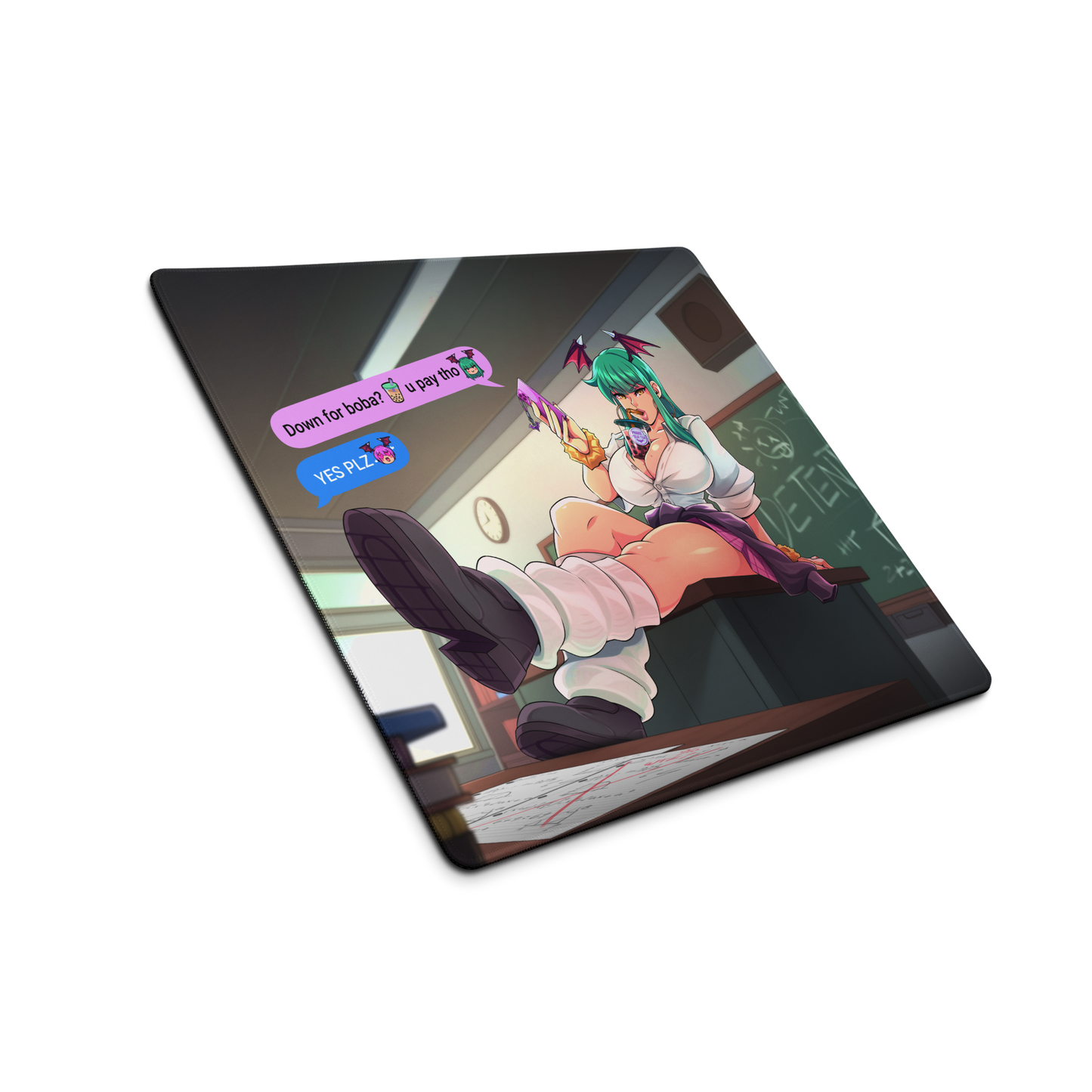 Delinquent Morrigan Gaming Mousepad