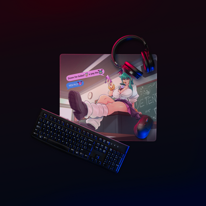 Delinquent Morrigan Gaming Mousepad
