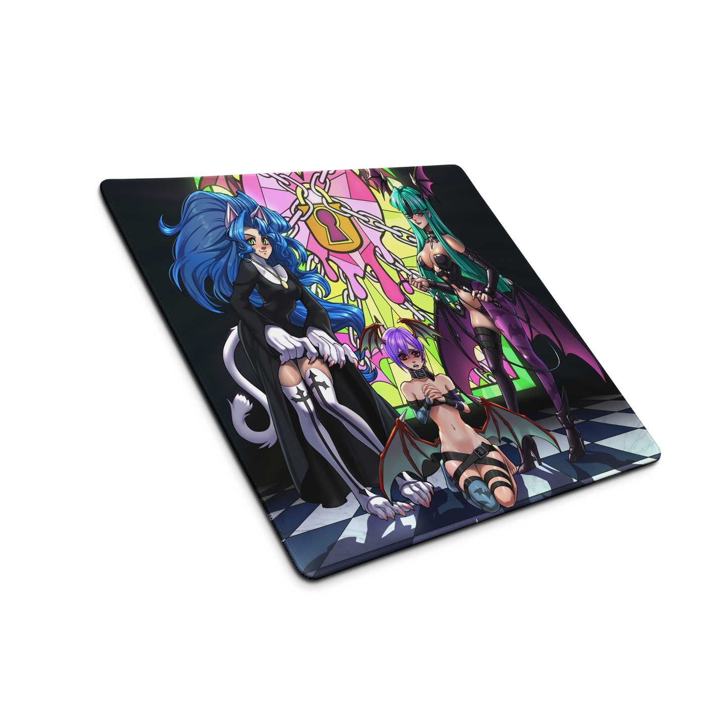 Darkstalkers Duality Gaming Mousepad