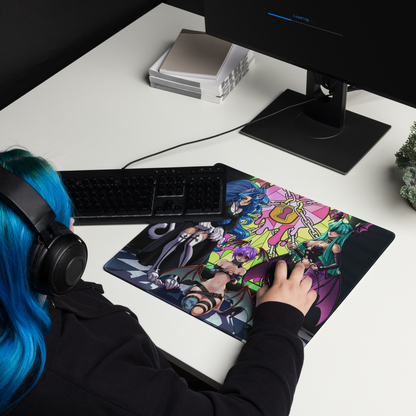 Darkstalkers Duality Gaming Mousepad