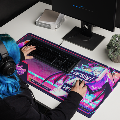 Bikini Morrigan Playmat