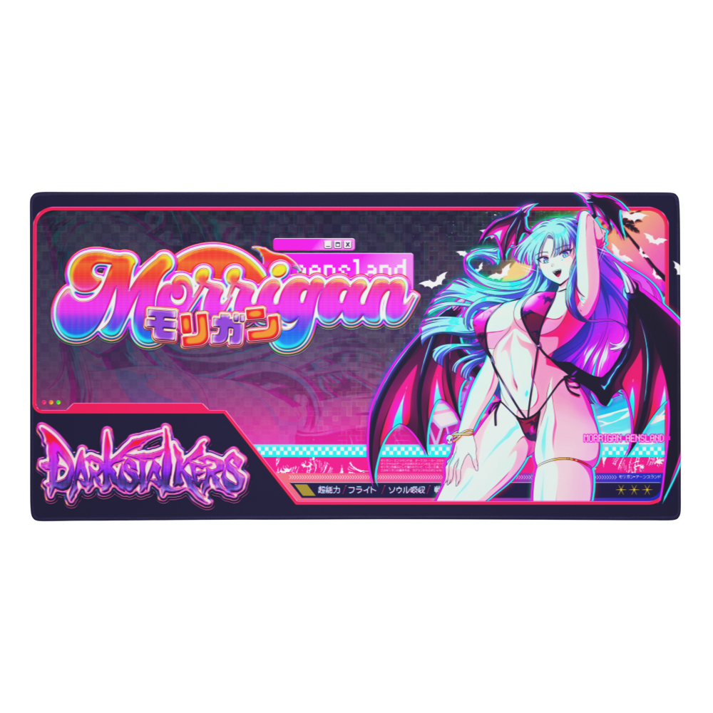 Bikini Morrigan Playmat