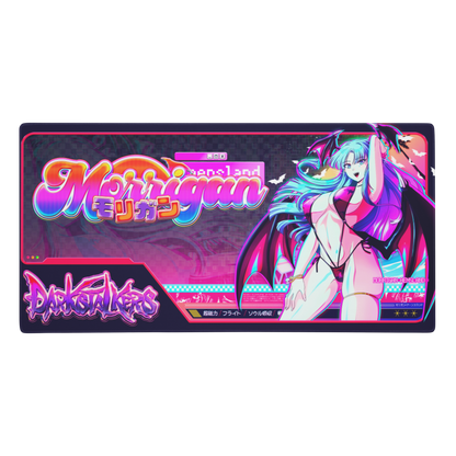 Bikini Morrigan Playmat