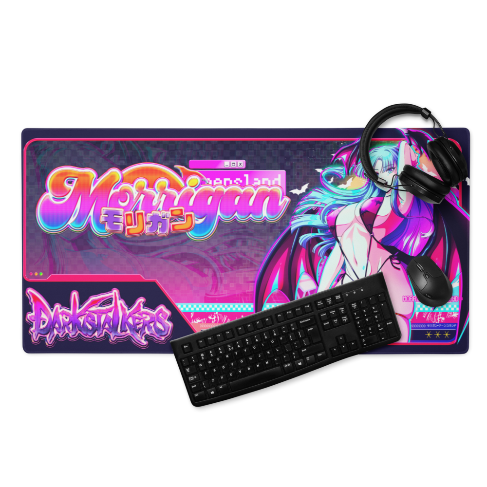 Bikini Morrigan Playmat