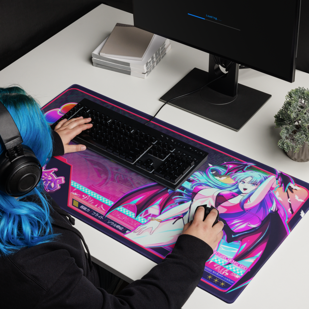 Bikini Morrigan Playmat