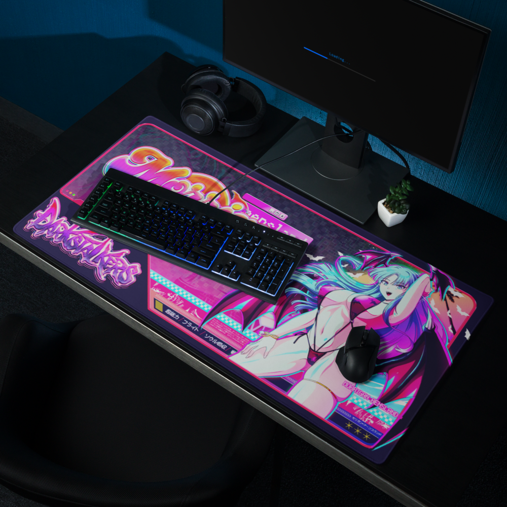 Bikini Morrigan Playmat