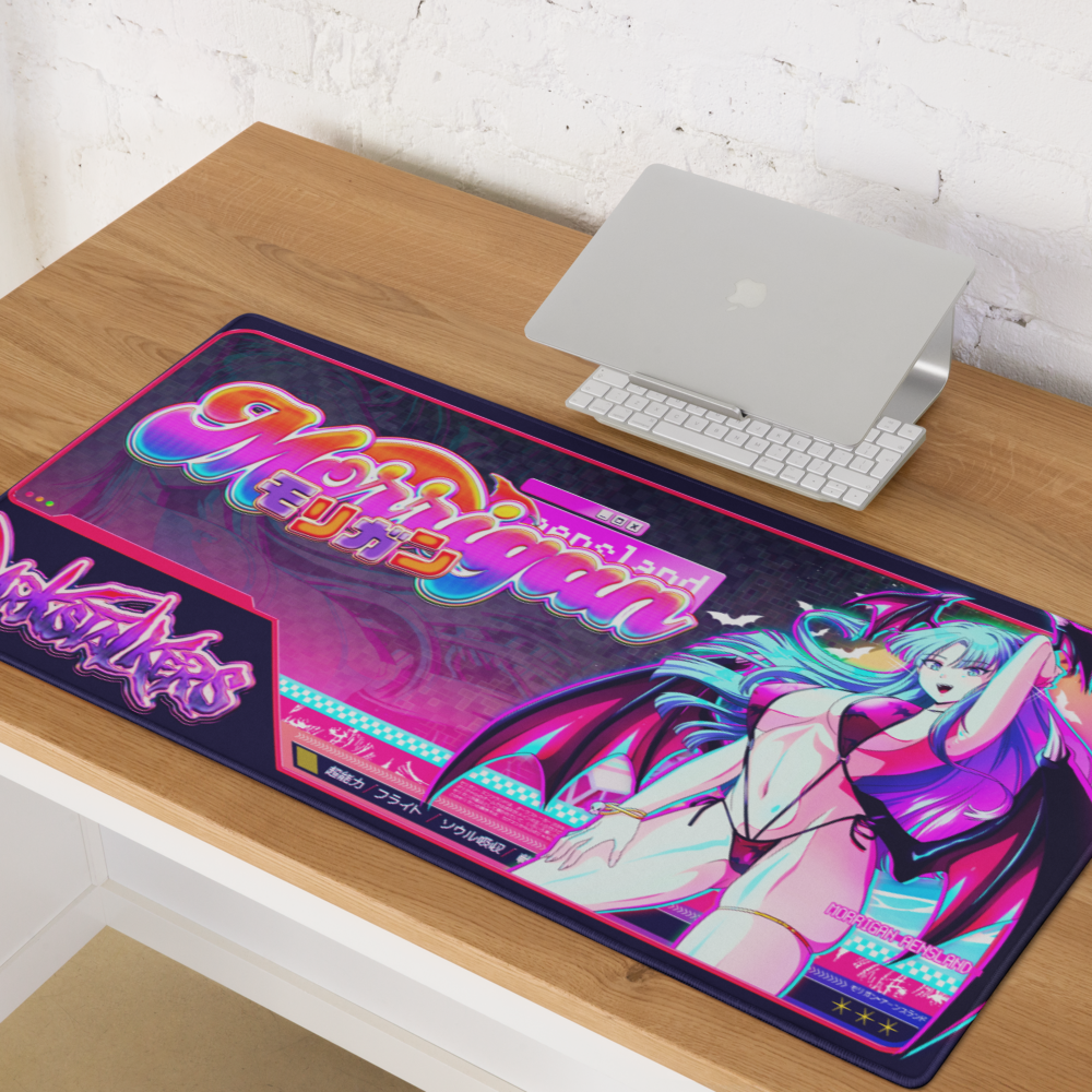 Bikini Morrigan Playmat