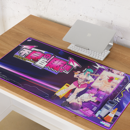 Delinquent Vending Machine Playmat