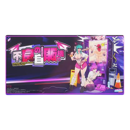 Delinquent Vending Machine Playmat