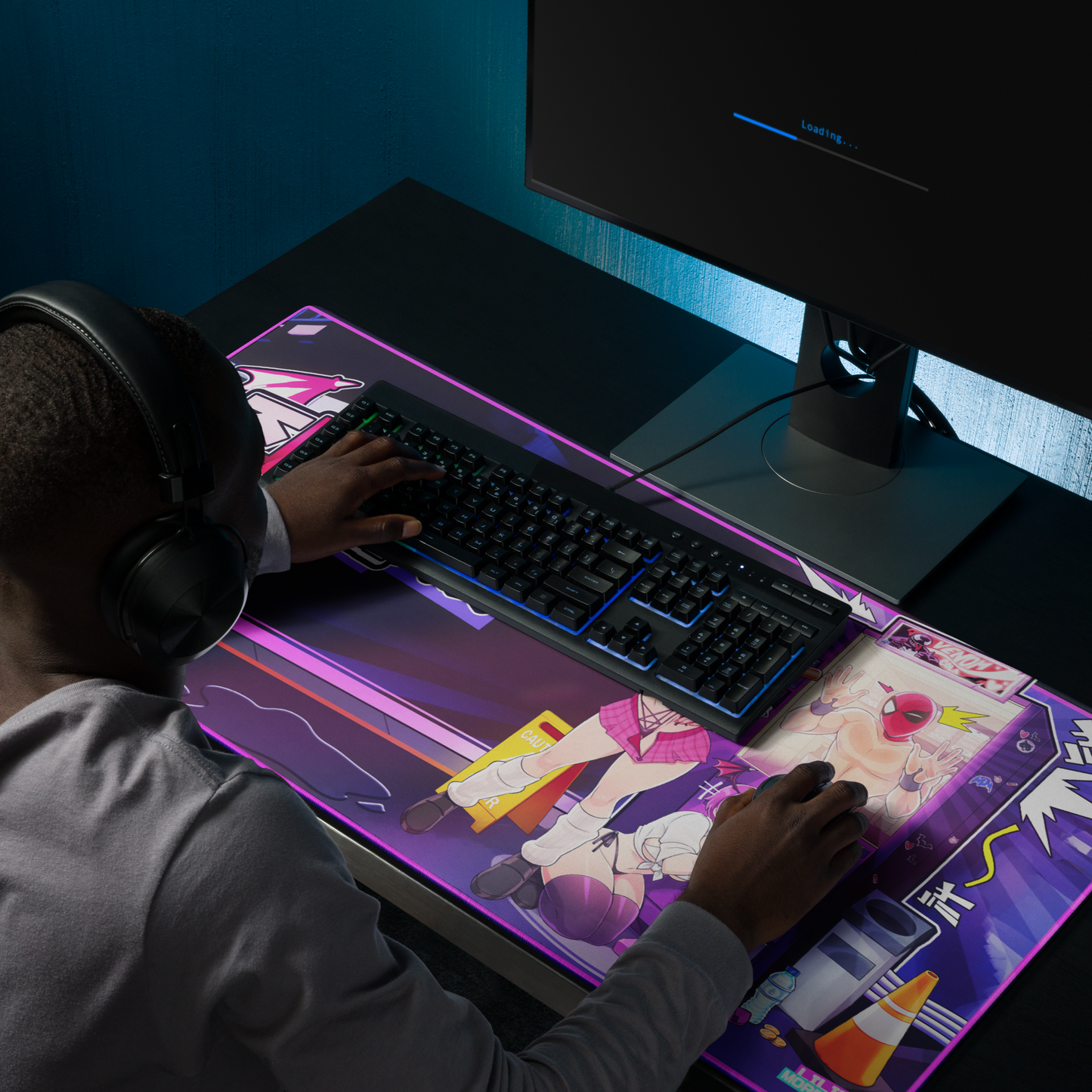 Delinquent Vending Machine Playmat