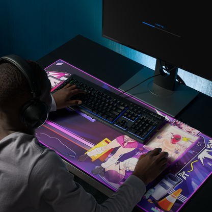 Delinquent Vending Machine Playmat