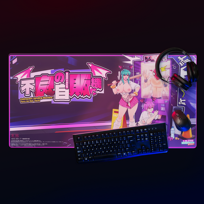 Delinquent Vending Machine Playmat