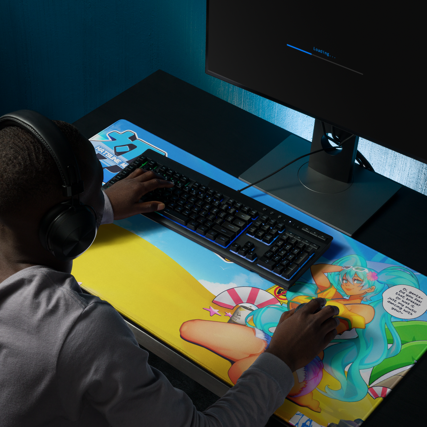 Brazilian Miku Gaming Playmat