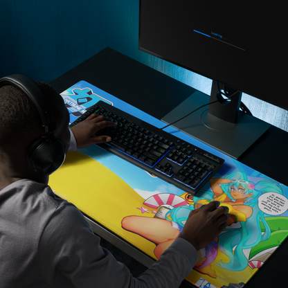 Brazilian Miku Gaming Playmat
