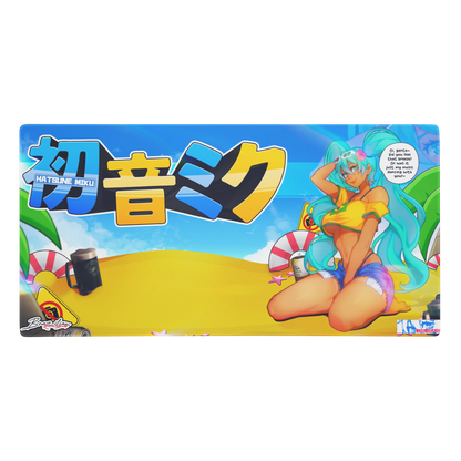 Brazilian Miku Gaming Playmat