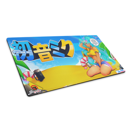 Brazilian Miku Gaming Playmat