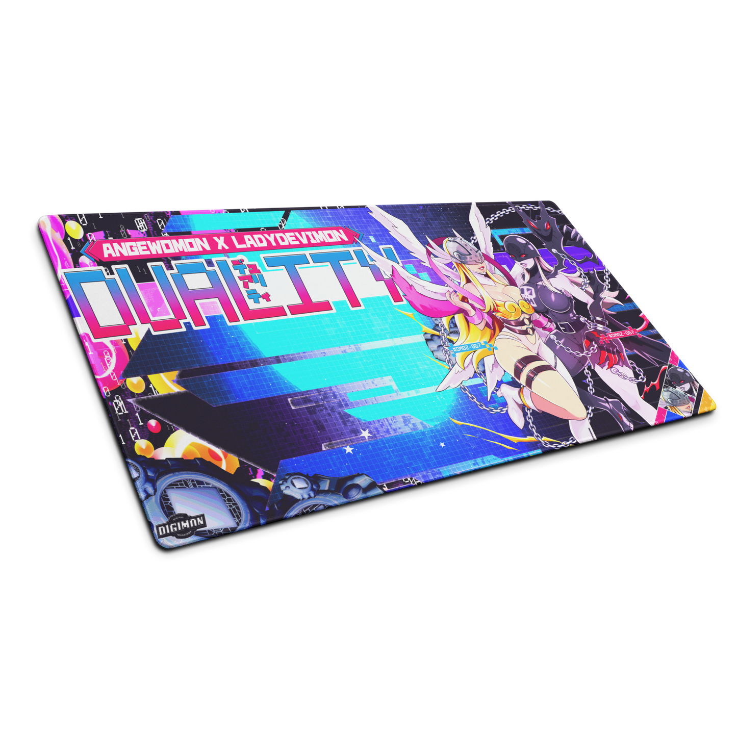 Digimon Duality Gaming Playmat