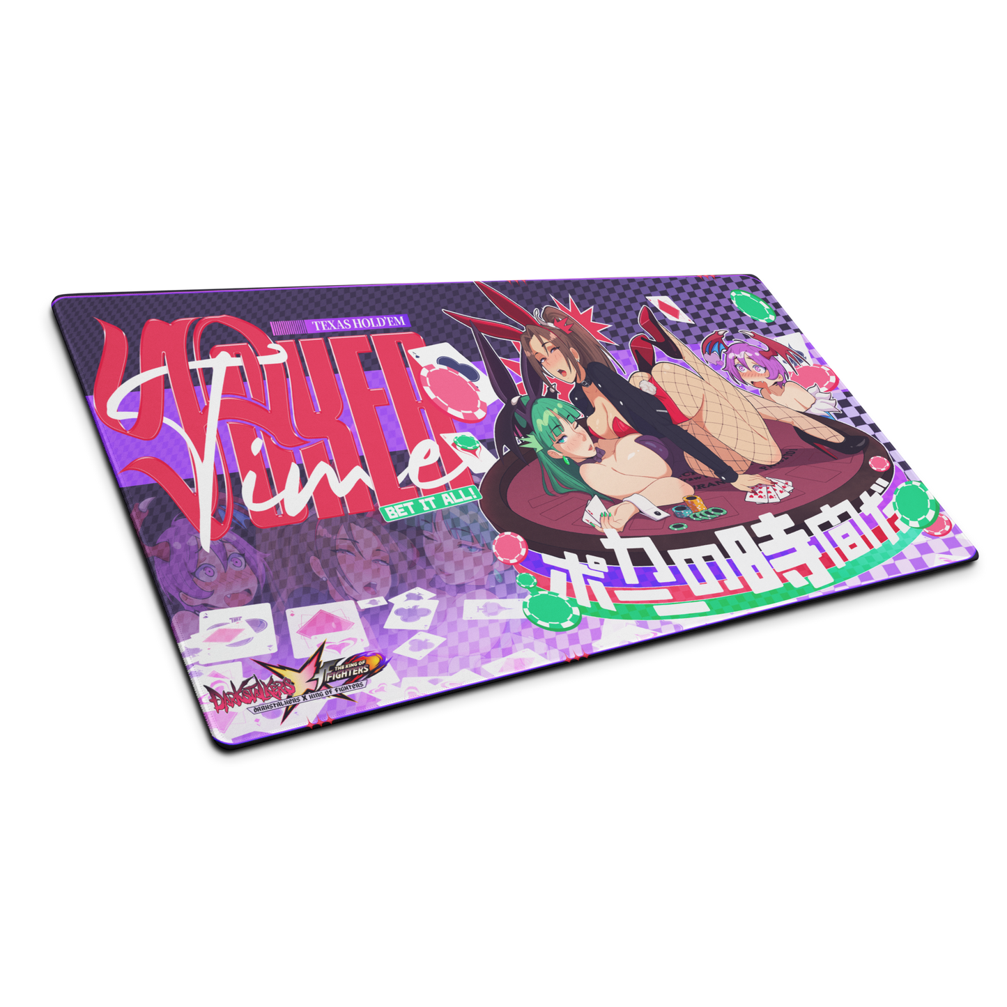 Beginner's Luck Gaming Playmat