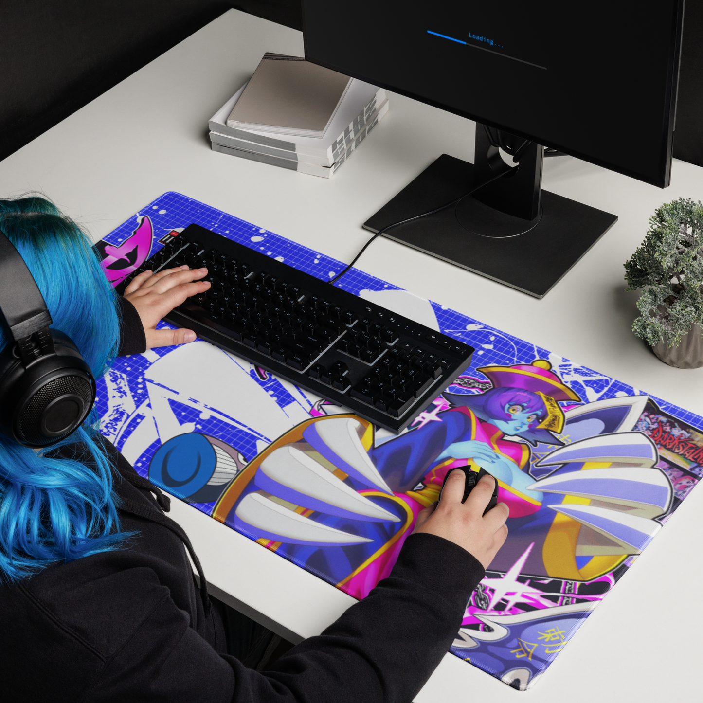 Hsien-Ko Solo Gaming Playmat
