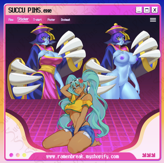 WhySoBlau Decal Series 1