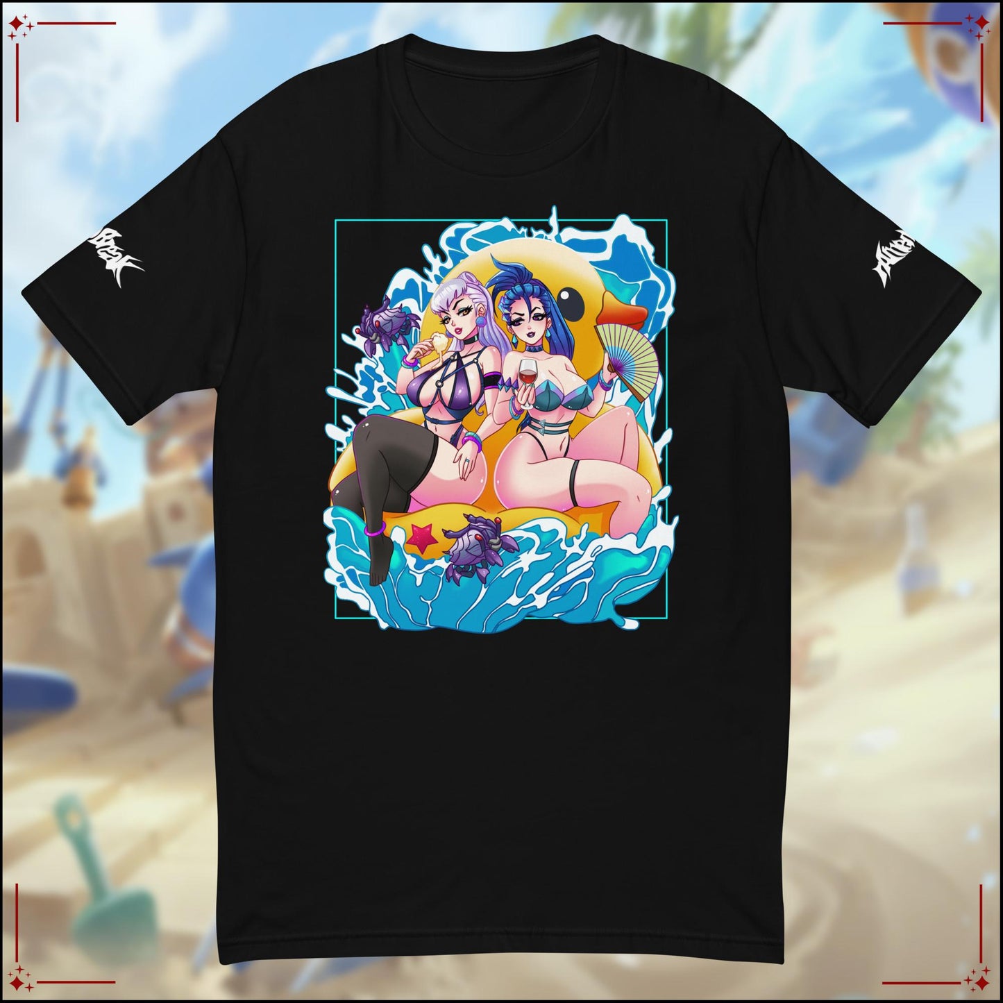 K/DA Pool Party Evelynn & Kai'sa T-Shirt