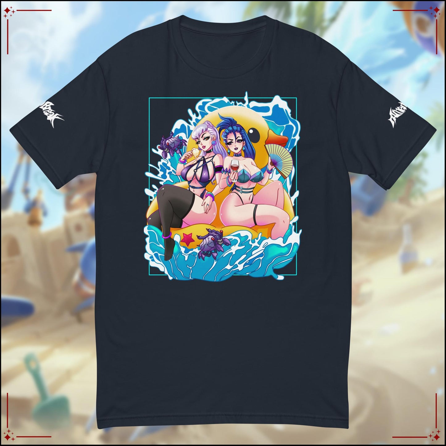 K/DA Pool Party Evelynn & Kai'sa T-Shirt