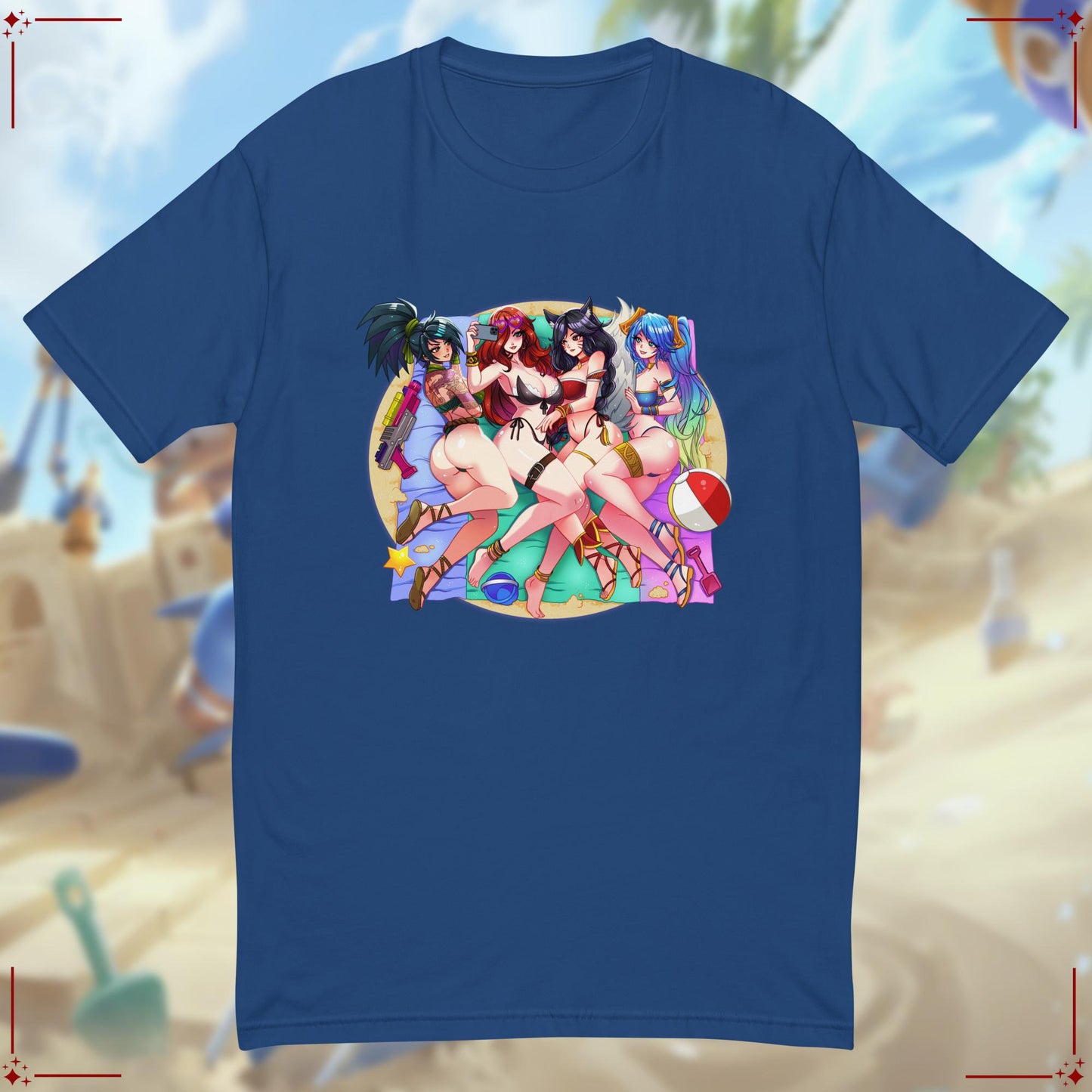 Pool Party Loungers T-Shirt