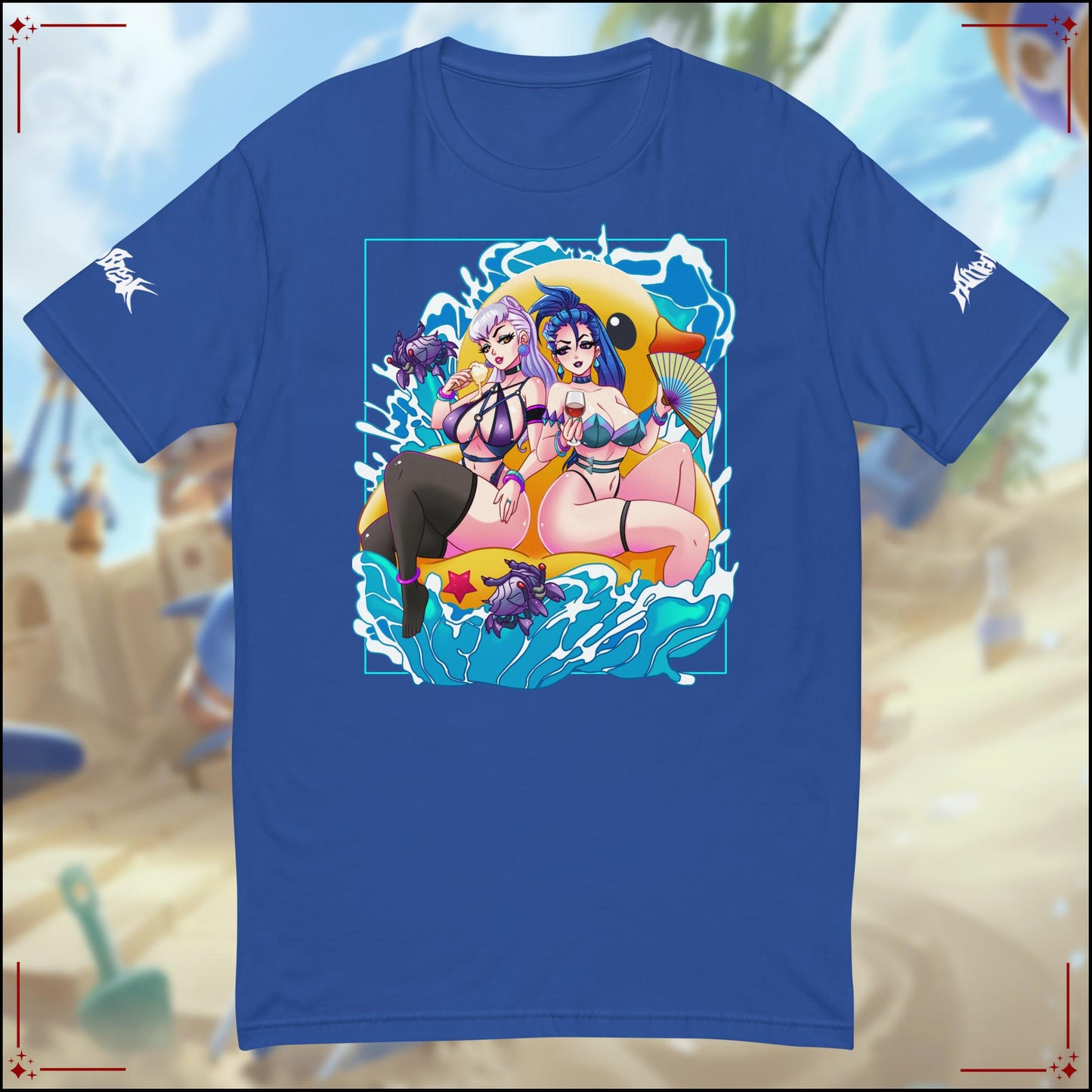 K/DA Pool Party Evelynn & Kai'sa T-Shirt