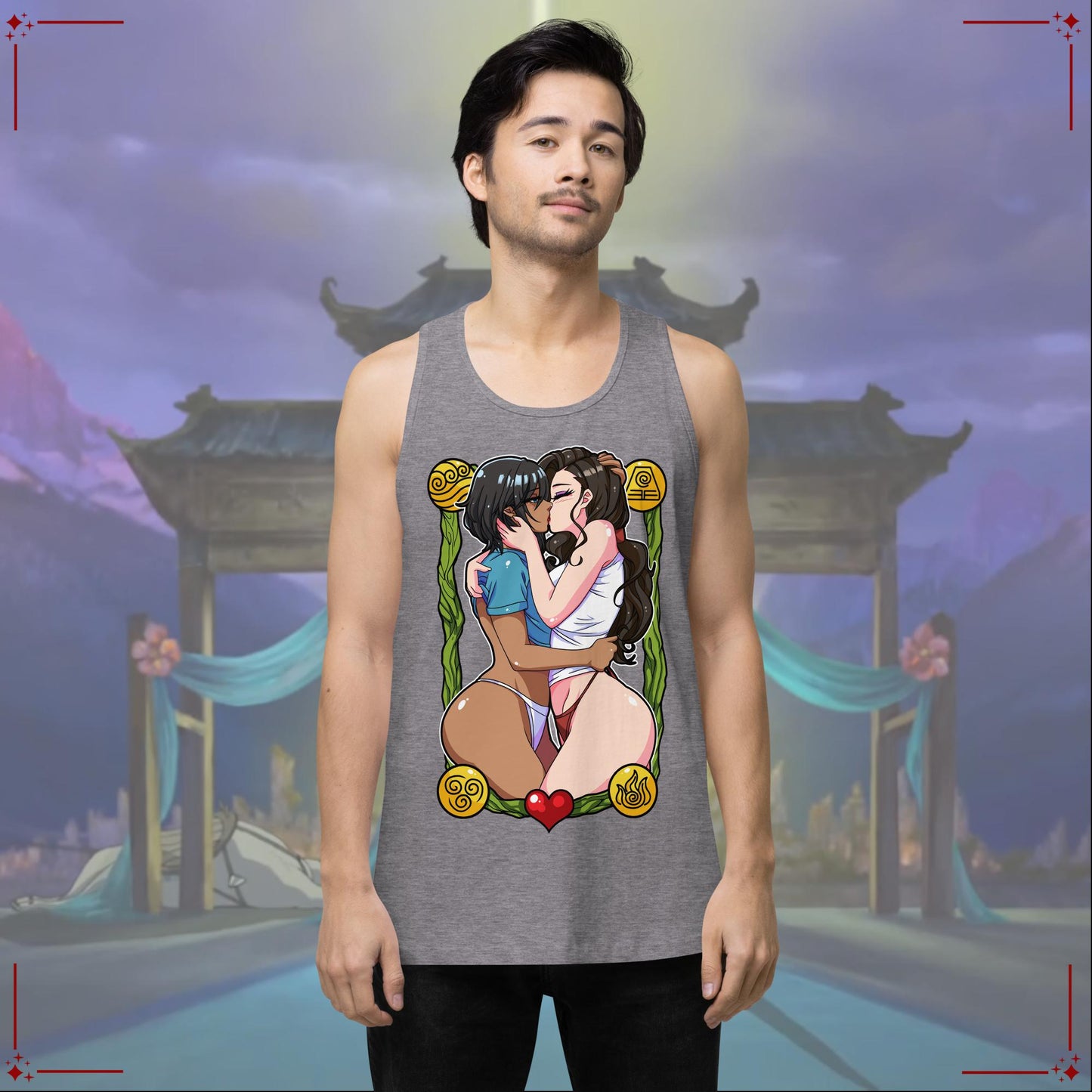 Korrasami Bed Kiss Tank Top