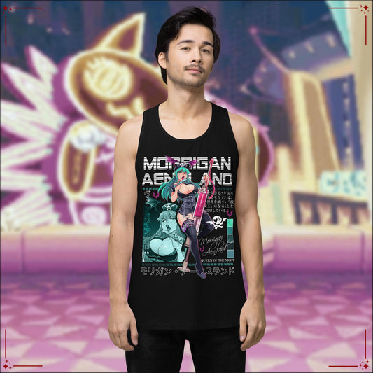 Morrigan Aensland Tank Top Only For D-tor