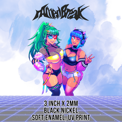 rAmen Reality Enamel Pin