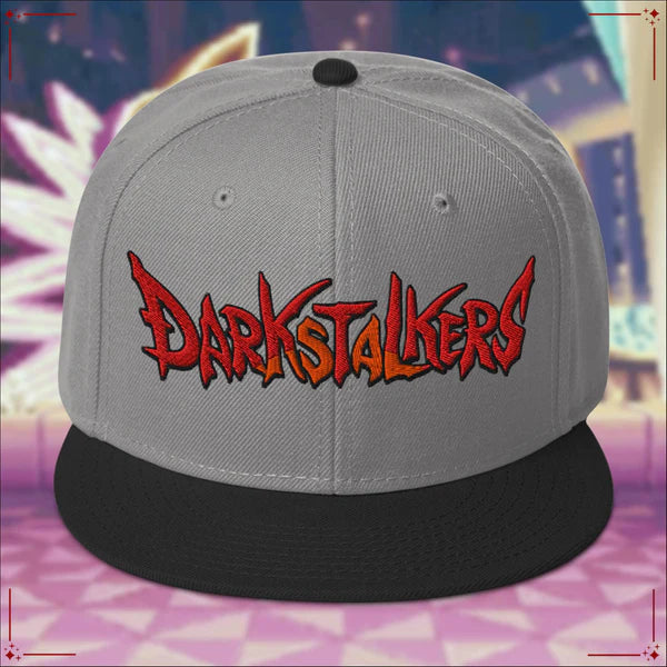 Darkstalkers Snapback Hat